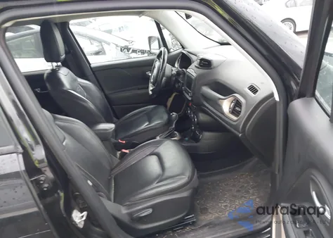 2015 Jeep Renegade Limited из США, поврежденный, VIN ZACCJBDT0FPB46623